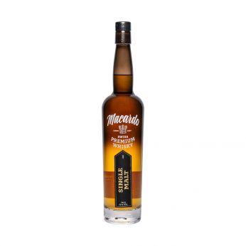 Macardo Single Malt Swiss Premium Whisky 70cl