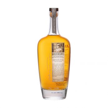 Masterson's 10y Straight Rye Whiskey 75cl