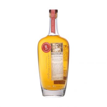 Masterson's 10y American Oak Barrel Finished Straight Rye Whiskey 75cl