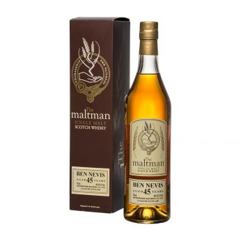 Ben Nevis 1966 45y Sherry Cask#1801 The Maltman 70cl