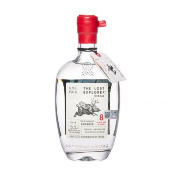 The Lost Explorer Espadin 8 Edad del Maguey Mezcal Joven Espadin 70cl