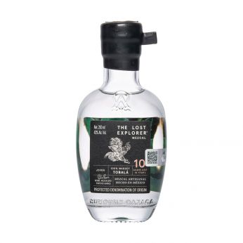 The Lost Explorer Tobala 10 Edad del Maguey Mezcal Joven Tobala 20cl