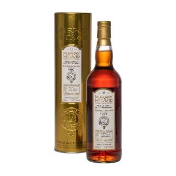 Bunnahabhain 1997 21y Cask#2 Mission Gold Murray McDavid 70cl