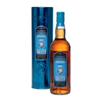 Girvan 2007 12y Casks#700015,15A Select Grain Murray McDavid 70cl