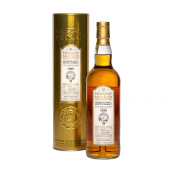 The Fiddichside 1989 31y Casks#2008137+18129 Mission Gold Murray McDavid 70cl