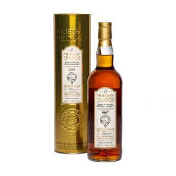 Invergordon 1987 33y Casks#1901555+2013160 Mission Gold Murray McDavid 70cl