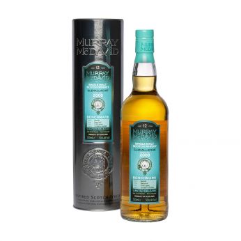 Glenallachie 2008 12y Casks#1910865+1920865 Benchmark Murray McDavid 70cl