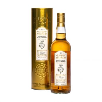 North British 1988 32y Casks#608959/963+238960 Mission Gold Murray McDavid 70cl