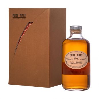 Nikka Pure Malt Black Geschenkpackung mit Booklet 50cl