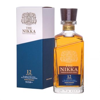 The Nikka 12y Premium Blended Japanese Whisky 70cl