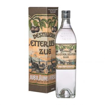 Etter Jubiläums-Kirsch 150 Jahre Etter Destillerie Retroflasche 70cl
