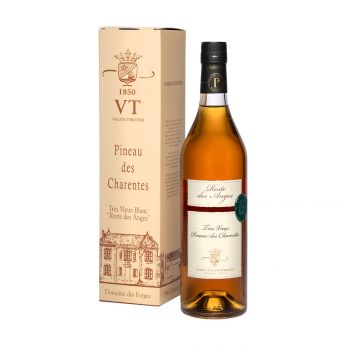 Vallein-Tercinier Reste des Anges Tres Vieux Pineau des Charentes Blanc 75cl