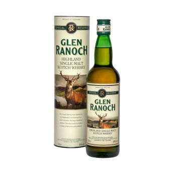 Glen Ranoch Special Reserve Single Malt Scotch Whisky 70cl