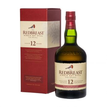 Redbreast 12y Single Pot Still Irish Whiskey 70cl