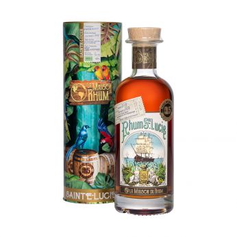 Saint Lucia Distillers 2013 Rhum Ste.Lucie La Maison du Rhum Batch#5 70cl