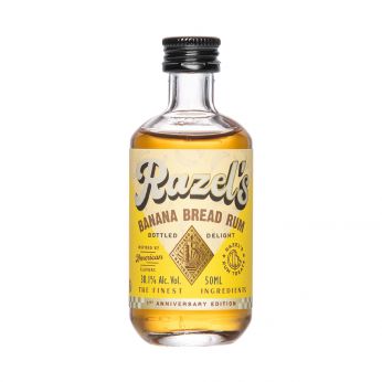 Razel's Banana Bread Rum Miniature 5cl