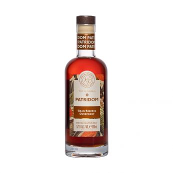 Patridom Gran Reserva Overproof Ron Dominicano 50cl