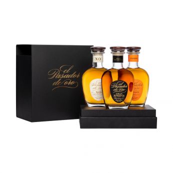 El Pasador de Oro Rum Set - Pasión, XO, Gran Reserva 3x20cl