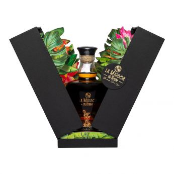 Barbade Hors d'Âge Rum Trésors Oubliés La Maison du Rhum 70cl