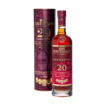 Centenario 20 Fundacion Ron Sistema Solera 70cl