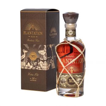 Plantation XO 20th Anniversary Extra Old Barbados Rum 70cl