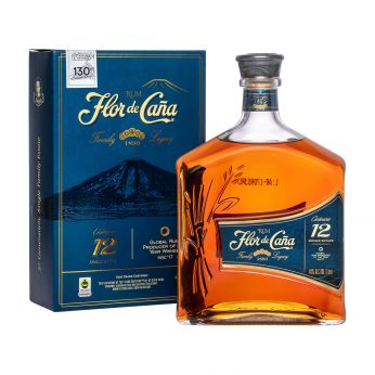 Flor de Cana Centenario 12 Single Estate Nicaragua Rum 100cl