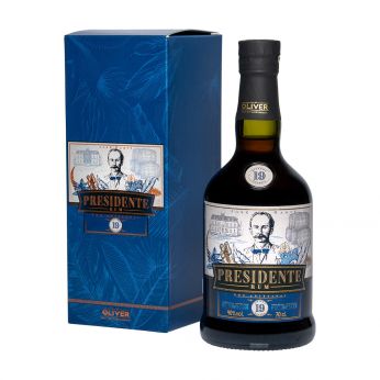 Presidente Marti 19 anos Solera Rum 70cl