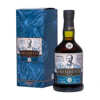 Presidente Marti 15 anos Solera Rum 70cl