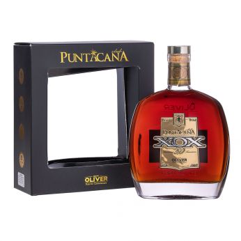 Puntacana Club XOX 50th Anniversary 25 anos Solera Rum Port Cask Finish 70cl