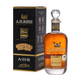 A.H. Riise Family Reserve Solera 1838 Rum Spirit Drink 70cl