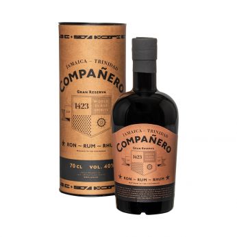 Companero Ron Gran Reserva Jamaica-Trinidad 70cl