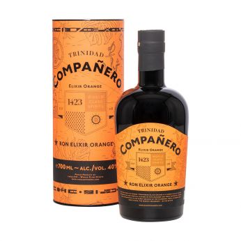 Companero Elixir Orange Rum Liqueur 70cl