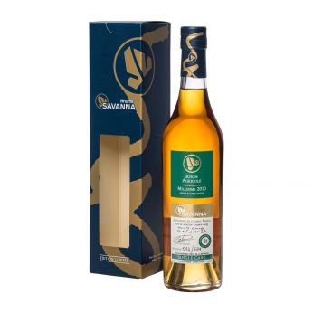 Savanna 2010 8 ans Cask#732 Rhum Agricole Vieux 50cl