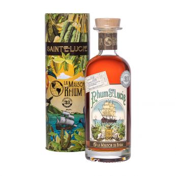 Saint Lucia Distillers 2012 Rhum Ste.Lucie La Maison du Rhum Batch#3 70cl