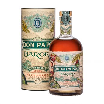 Don Papa Baroko Rum Spirit Drink 70cl