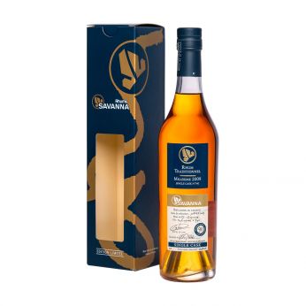 Savanna 2009 9 ans Cask#740 Rhum Traditionnel Vieux 50cl