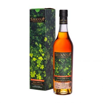 Savanna 2005 13 ans Cask#121 Foret The Wild Island Edition Rhum Grand Arome Vieux 50cl