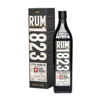 RUM1823 Etter Swiss Rum 70cl