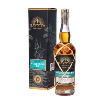 Multi Island XO bot.2021 Single Cask #5 Pineau des Charentes Blanc Cask Finish Plantation Rum 70cl