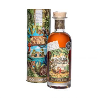 Coloma 2008 Rhum de Colombie La Maison du Rhum Batch#4 70cl