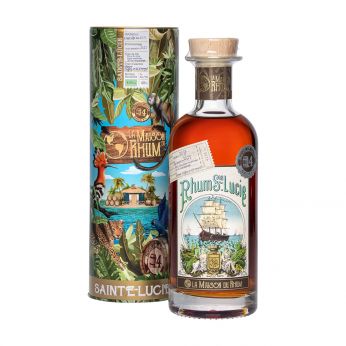 Saint Lucia Distillers 2013 Rhum Ste.Lucie La Maison du Rhum Batch#4 70cl