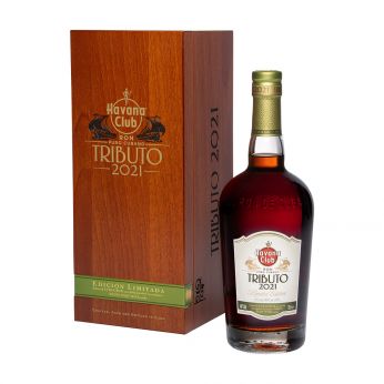 Havana Club Tributo 2021 Edicion Limitada Ron Puro Cubano 70cl