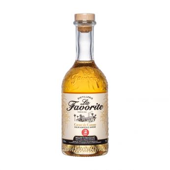 La Favorite Coeur de Canne 2 ans Rhum Agricole Ambré 70cl