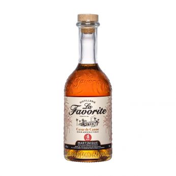 La Favorite Coeur de Canne 4 ans Rhum Agricole Vieux 70cl