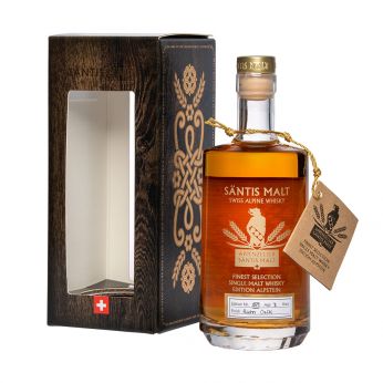 Säntis Malt Edition Alpstein XVII Rum Cask 50cl