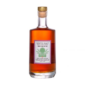 Säntis Malt 7y Single Cask #1042 Sherry PX Finish Glen Fahrn Edition Swiss Alpine Whisky 50cl
