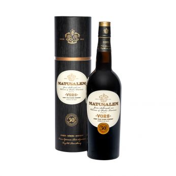 Gonzalez Byass Matusalem VORS Cream Oloroso & Pedro Ximenez Very Old Rare Sherry 75cl