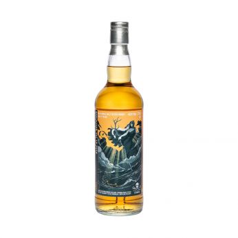 Bunnahabhain Staoisha 2014 7y Storm-Kelpie 2021 Sea Shepherd Signatory 70cl