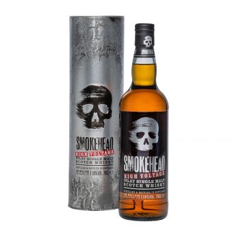 Smokehead High Voltage Islay Single Malt Scotch Whisky 70cl