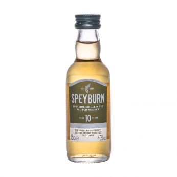 Speyburn 10y Miniature Single Malt Scotch Whisky 5cl